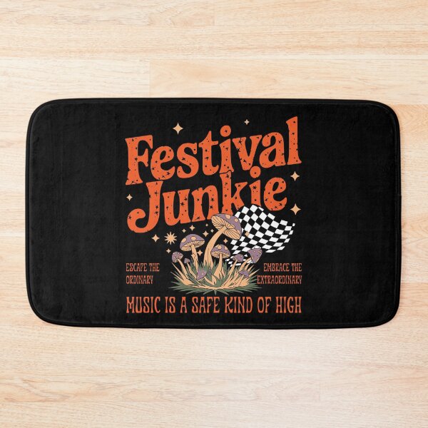 Item preview, Festival Junkie – Psychedelic Music Design designed and sold by TipTop GFX.