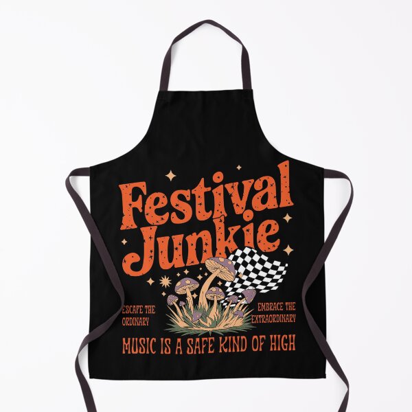 Item preview, Festival Junkie – Psychedelic Music Design designed and sold by TipTop GFX.