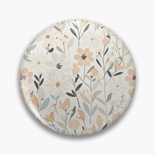 Item preview, Scandi Flowers designed and sold by CoolPixels.