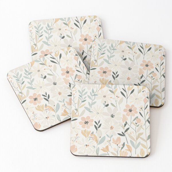 Item preview, Scandi Flowers designed and sold by CoolPixels.
