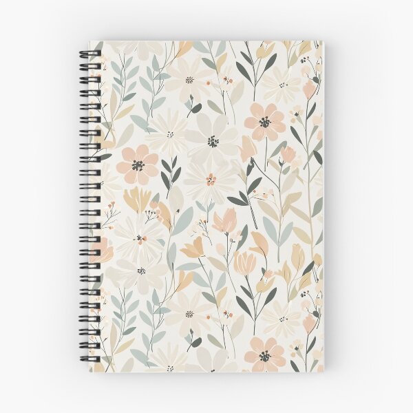 Aperçu de l'œuvre Fleurs scandinaves créée et vendue par CoolPixels.