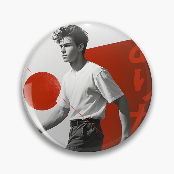 Item preview, Japanese Streetwear Poster – Modern Editorial Wall Art with 'Arigatou' Typography & Minimalist Red Design designed and sold by AbstractAuraArt.