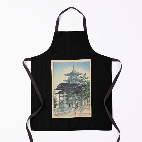 Item preview, Sanshu Zentsuji (Zentsuji Temple in Shikoku) by Hasui Kawase | Japanese Temple Poster | Japandi Cultural Wall Art designed and sold by artofuniverse.