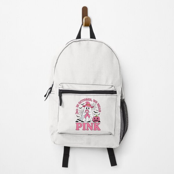 Item preview, Halloween In October We Wear Pink Breast Cancer Awareness designed and sold by diyoor.