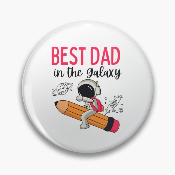 Item preview, Best Dad in the Galaxy designed and sold by shopfindingbeni.