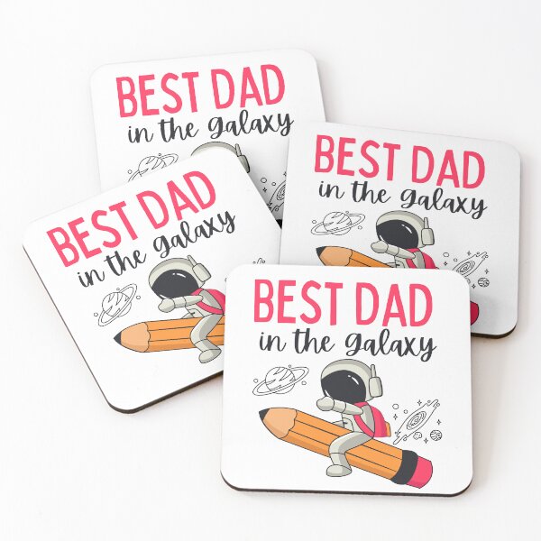 Item preview, Best Dad in the Galaxy designed and sold by shopfindingbeni.