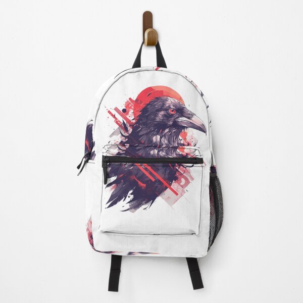 Item preview, Crimson Moon Crow designed and sold by CaosCreativo-cr.