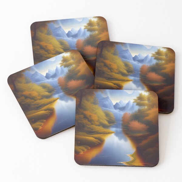 Item preview, Autumn and Blue Mountains designed and sold by Korral.