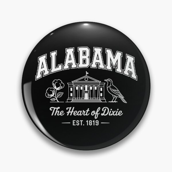 Item preview, Alabama The Heart of Dixie designed and sold by Muaramurah.
