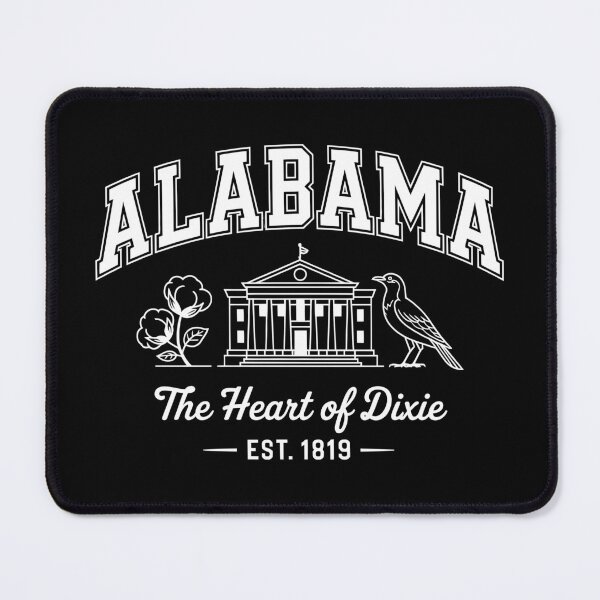 Item preview, Alabama The Heart of Dixie designed and sold by Muaramurah.