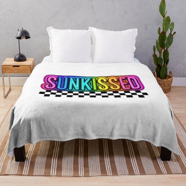 Item preview, Neon sunkissed|Tanned|Varsity summer|Neon summer|Checkered summer|Lake|Sunkissed shirt|Summer vacation png|Summertime designed and sold by PixelBlooming.