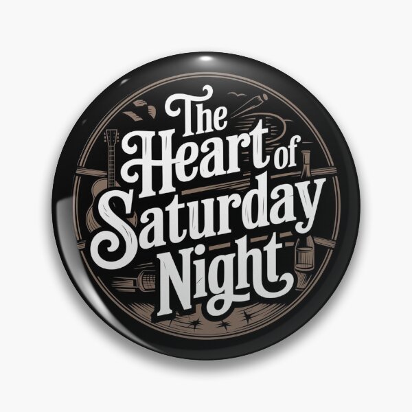 Item preview, The Heart of Saturday Night - Tom Waits - Vintage - Rock - Grunge - Electro - Classic - Retro designed and sold by SentientGallery.
