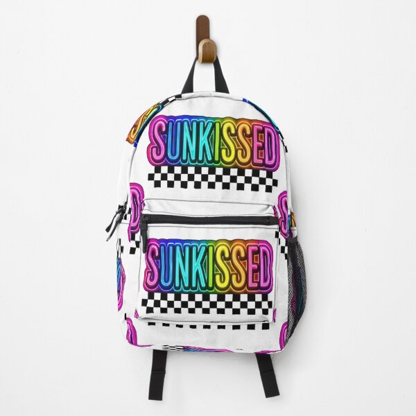 Item preview, Neon sunkissed｜Tanned｜Varsity summer｜Neon summer｜Checkered summer｜Lake｜Sunkissed shirt｜Summer vacation png｜Summertime designed and sold by PixelBlooming.