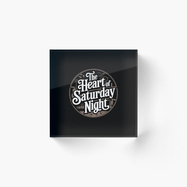 Item preview, The Heart of Saturday Night - Tom Waits - Vintage - Rock - Grunge - Electro - Classic - Retro designed and sold by SentientGallery.