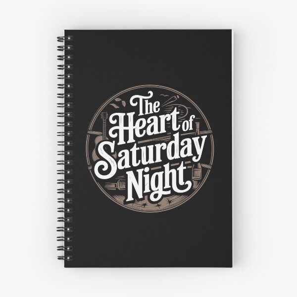 Item preview, The Heart of Saturday Night - Tom Waits - Vintage - Rock - Grunge - Electro - Classic - Retro designed and sold by SentientGallery.