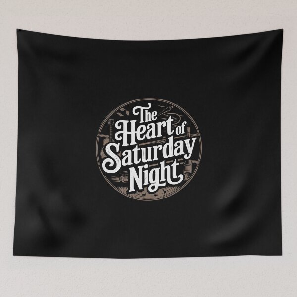 Item preview, The Heart of Saturday Night - Tom Waits - Vintage - Rock - Grunge - Electro - Classic - Retro designed and sold by SentientGallery.