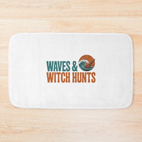 Item preview, Waves & Witch Hunts – Retro Bookish Coastal Fantasy designed and sold by MagicWander.