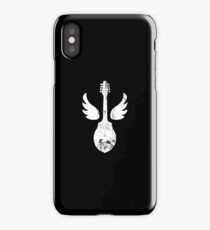 Vintage Mandolin Instrument Wings T-Shirt Musician Gift iPhone Case