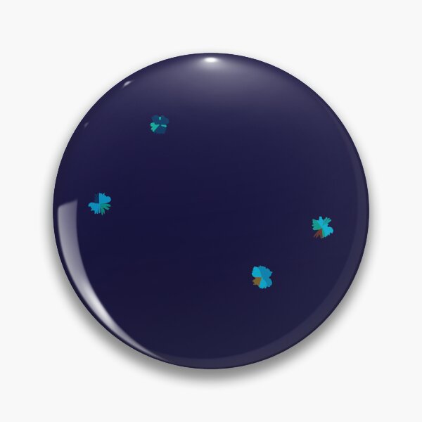 Item preview, Blue Flower Storm designed and sold by DesignFrabu.