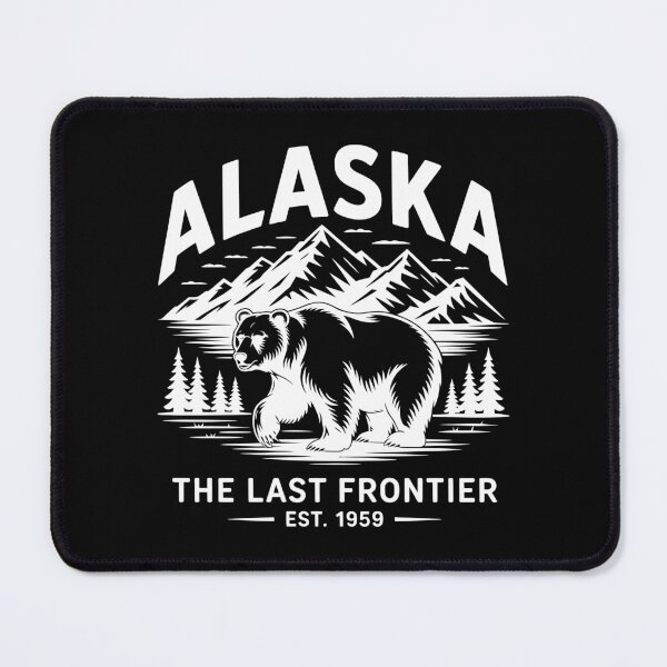 Item preview, Alaska The Last Frontier designed and sold by Muaramurah.
