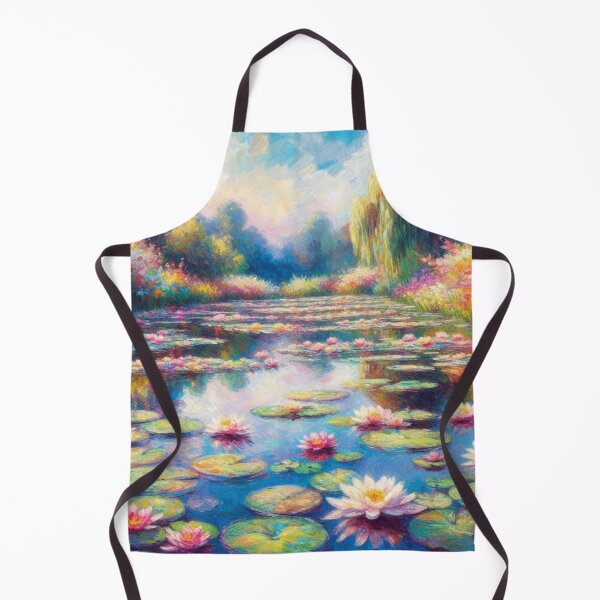 Artikelvorschau, Impressionistische Farbpoesie – A Monet-inspired dreamscape full of light, color & serenity entworfen und verkauft von FotoworldEdel.