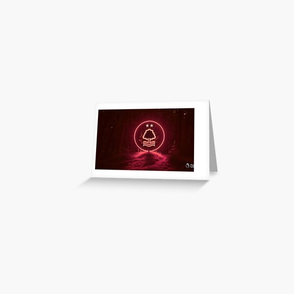 Item preview, Nottingham Forest (Red Neon) designed and sold by Zaynoz.