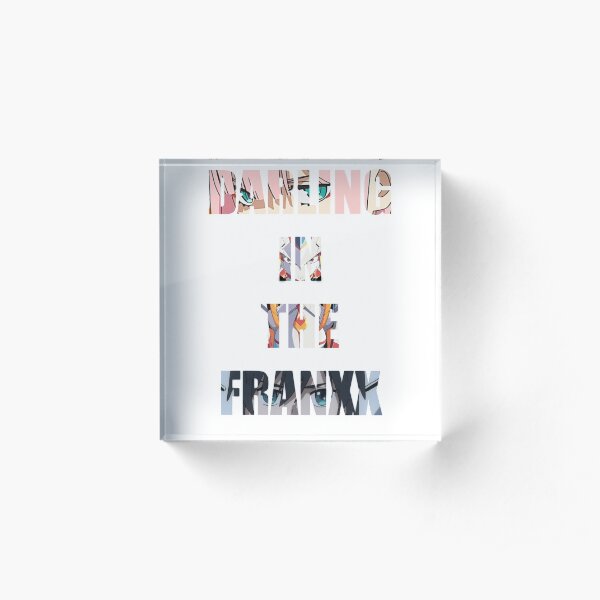 Darling in the Franxx poster Acrylic Block