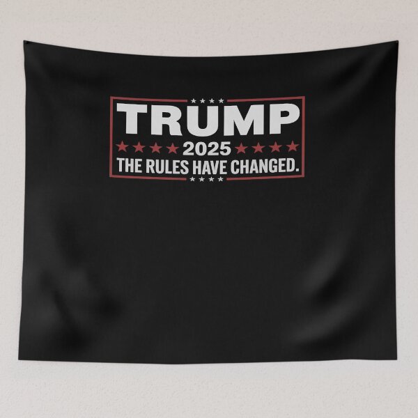 Item preview, Trump 2024 The Rules Have Changed designed and sold by Nekusa.
