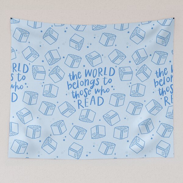 Item preview, The world belongs to those who read designed and sold by Aakanksha97.
