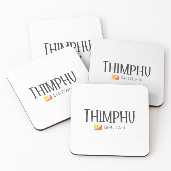 Item preview, Thimphu - Bhutan  designed and sold by StudioRedKoala.