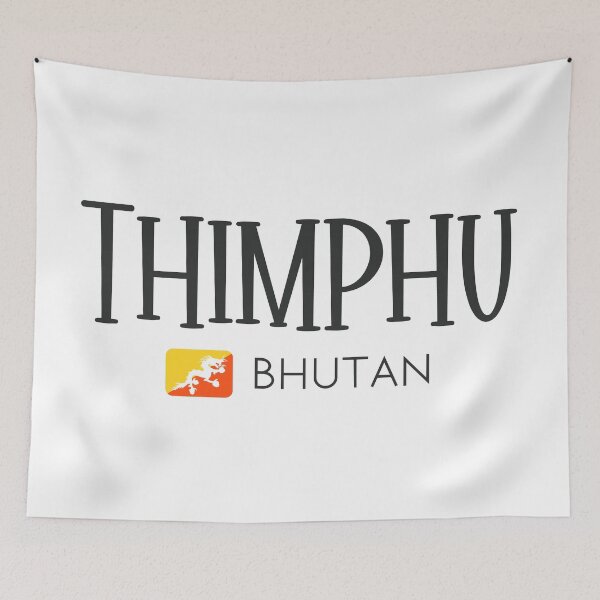 Item preview, Thimphu - Bhutan  designed and sold by StudioRedKoala.