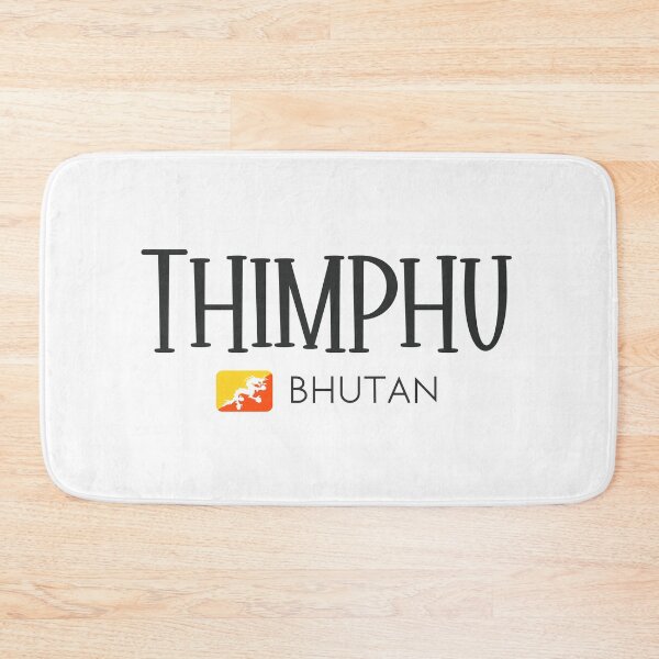 Item preview, Thimphu - Bhutan  designed and sold by StudioRedKoala.