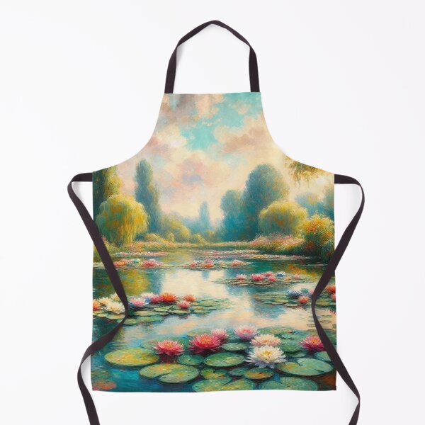 Artikelvorschau, Impressionistische Farbpoesie – A Monet-inspired dreamscape full of light, color & serenity entworfen und verkauft von FotoworldEdel.