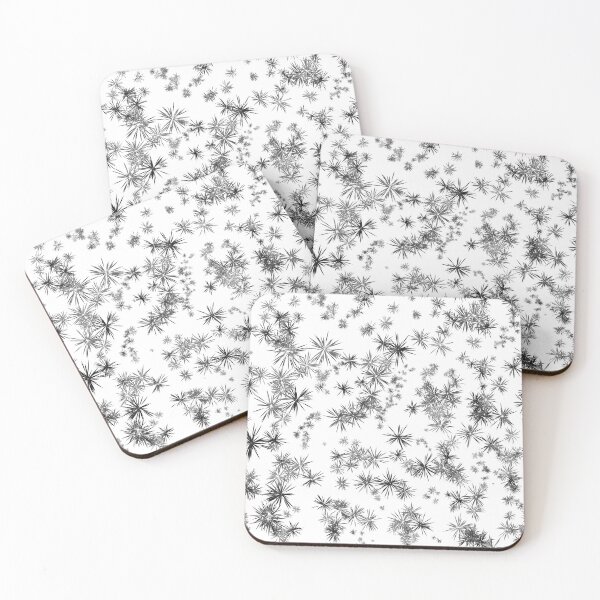 Item preview, Monochrome Starburst Pattern designed and sold by monjamm.