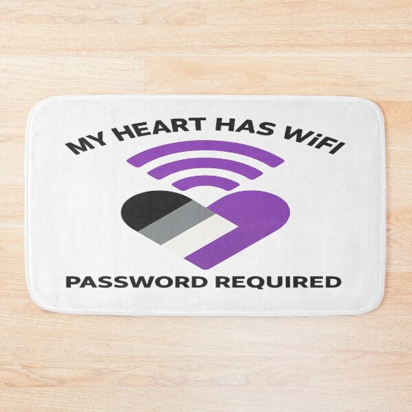 Item preview, WiFi Heart – Demisexual Connection Only designed and sold by Rajasekar.