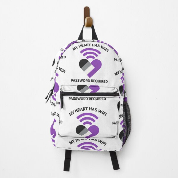 Item preview, WiFi Heart – Demisexual Connection Only designed and sold by Rajasekar.