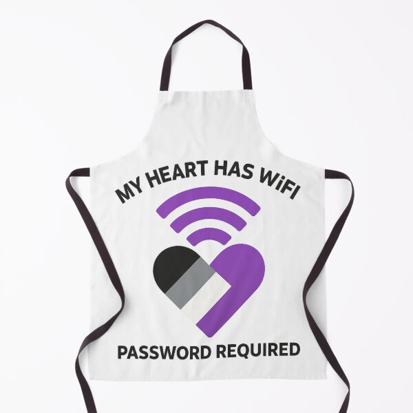 Item preview, WiFi Heart – Demisexual Connection Only designed and sold by Rajasekar.