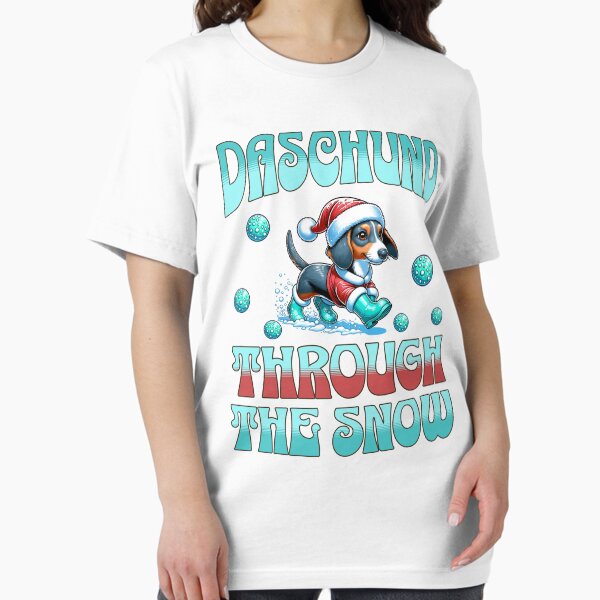 Item preview, Daschund Christmas designed and sold by BritishDelights.