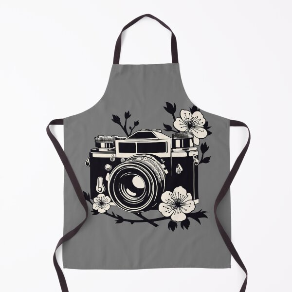 Item preview, Vintage Camera With Cherry Blossoms designed and sold by BRU Design.