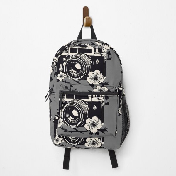 Item preview, Vintage Camera With Cherry Blossoms designed and sold by BRU Design.