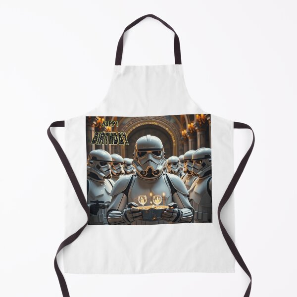 Item preview, Trooper Happy Birthday designed and sold by wernertpicture.