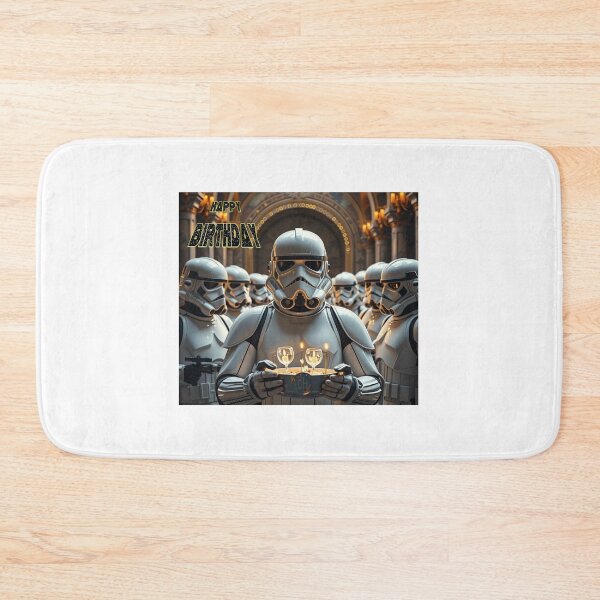 Item preview, Trooper Happy Birthday designed and sold by wernertpicture.
