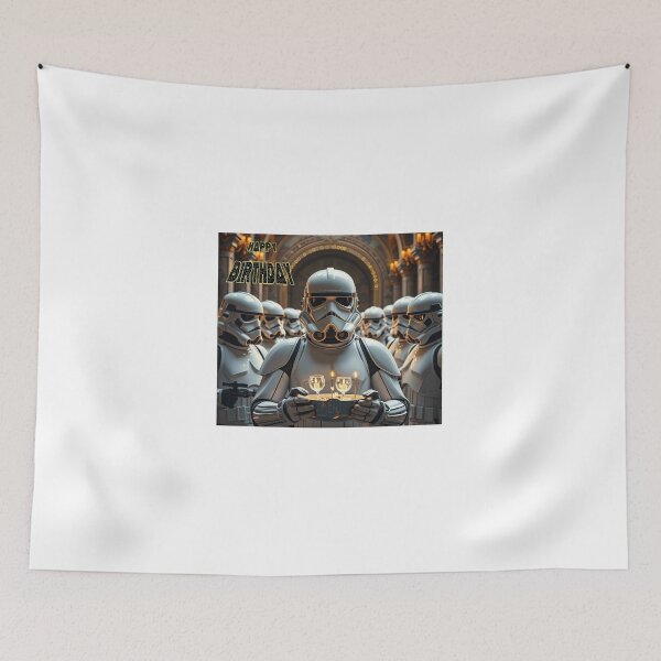 Item preview, Trooper Happy Birthday designed and sold by wernertpicture.