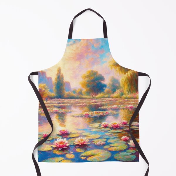 Artikelvorschau, Impressionistische Farbpoesie – A Monet-inspired dreamscape full of light, color & serenity entworfen und verkauft von FotoworldEdel.
