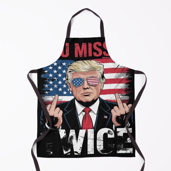 Item preview, Trump 2024 Usa Flag You Missed Twice designed and sold by Nekusa.