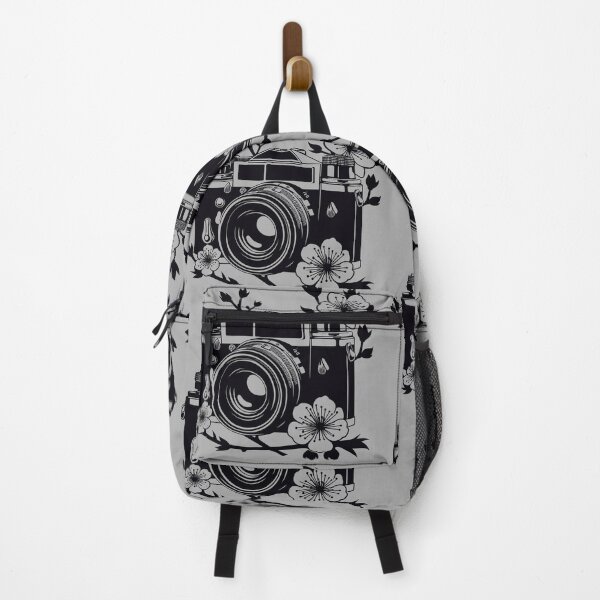 Item preview, Cherry Blossom Camera Silhouette designed and sold by BRU Design.