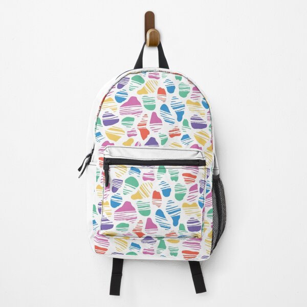 Item preview, Okapi Spotted Print - Rainbow 1 designed and sold by Daniel Bevis Design.