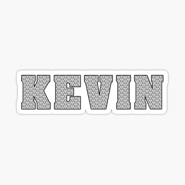 Item preview, text, name, font, word, character, alphabet, kevin designed and sold by NAVAL00.
