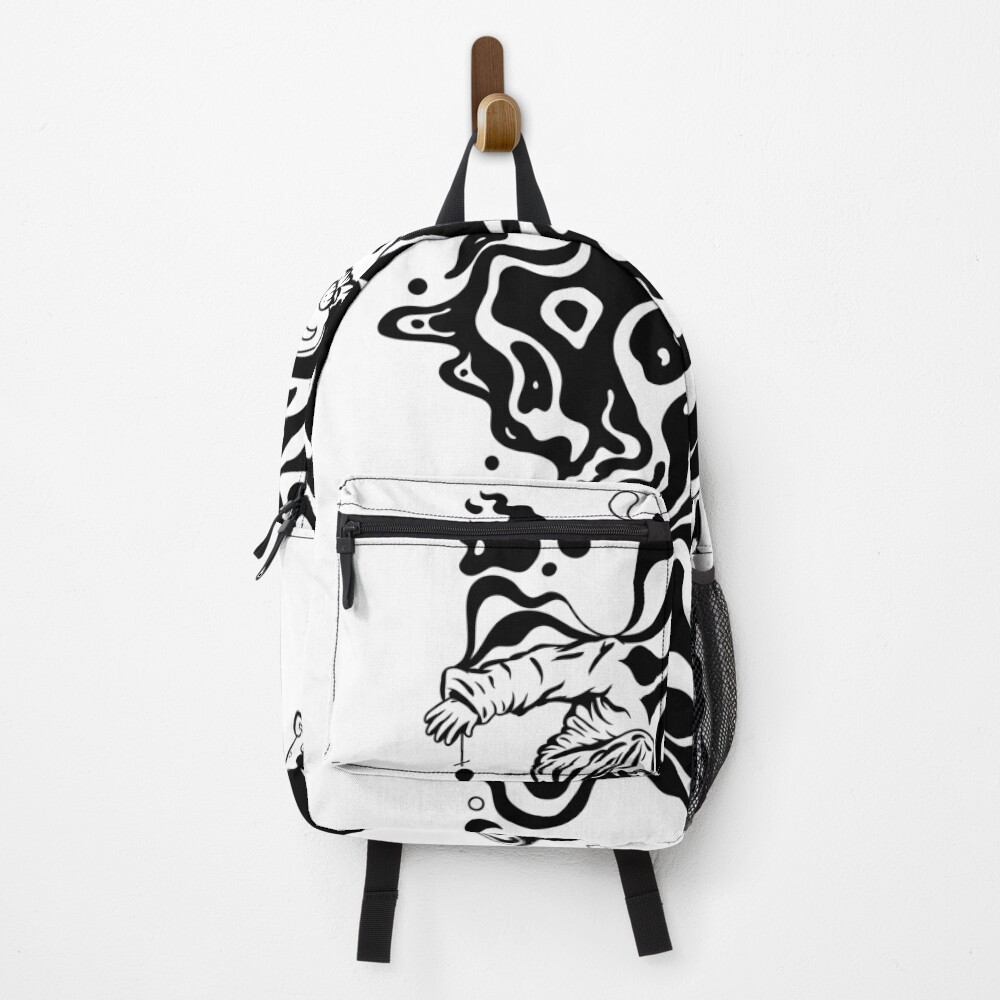 Item preview, Backpack designed and sold by pheux.
