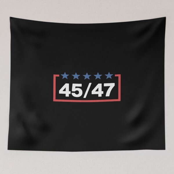 Item preview, Trump 2024 Vintage 45 47 America Flag Shirt For Women Men designed and sold by Nekusa.